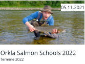 Orkla Salmon Schools 2022 Termine 2022  05.11.2021