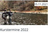 Kurstermine 2022  05.11.2021