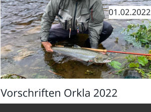 Vorschriften Orkla 2022  01.02.2022