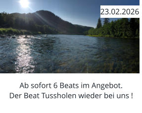Ab sofort 6 Beats im Angebot. Der Beat Tussholen wieder bei uns !  23.02.2026
